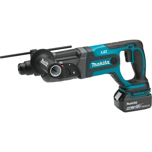 Makita DHR241RTJ akkus 18V LXT Li-ion 2.0J SDS-Plus fúró- vésőkalapács 2x5.0Ah F118645
