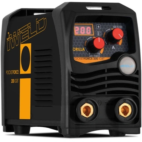 IWELD GORILLA POCKETFORCE 200 hegesztő inverter F118843