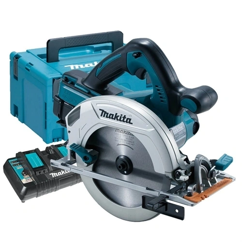 Makita DHS710PT2J 2x18V LXT Li-ion 190mm körfűrész 2x5.0Ah + DT F119247