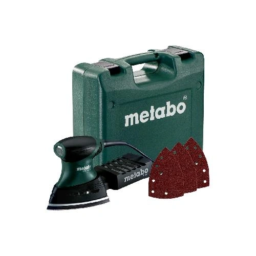 Metabo FMS 200 Intec multicsiszoló 200W + 50 db csiszolólap F119307