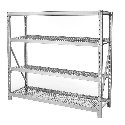 Tactix nehéz polcállvány 4 szintes, 820kg/polc 195.5x61x183 cm F119661