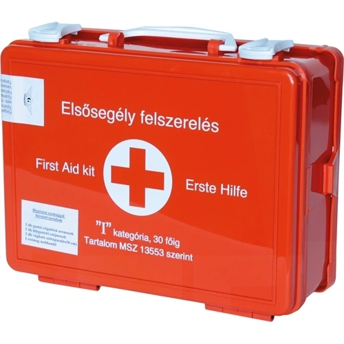Falra szerelhető mentőláda I. 30 főig F120083