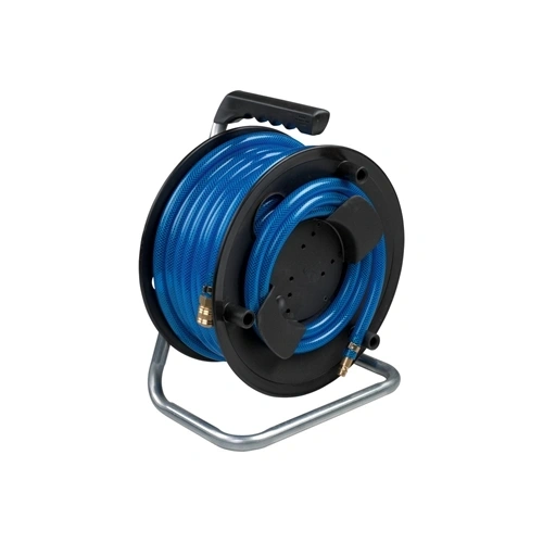 Metabo SA 100 levegőtömlő dob 20m, 15x9mm tömlővel F120483