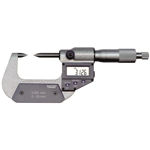 Vogel digitális mikrométer 0-25x0.001mm F121087