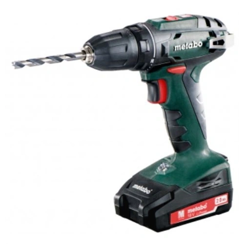 Metabo BS 18 akkus fúró-csavarozó 2x18V/2.0Ah F121104