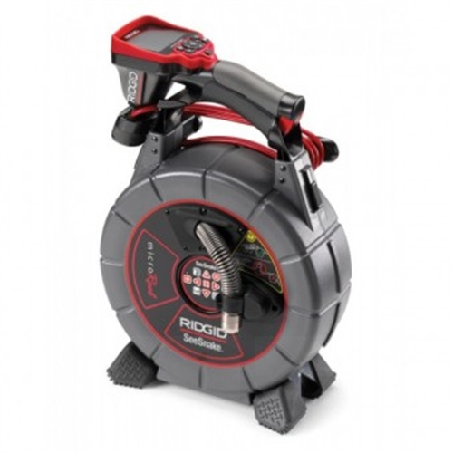 Ridgid microReel L100 dob + CA-350 vizsgálókamera rendszer F121837