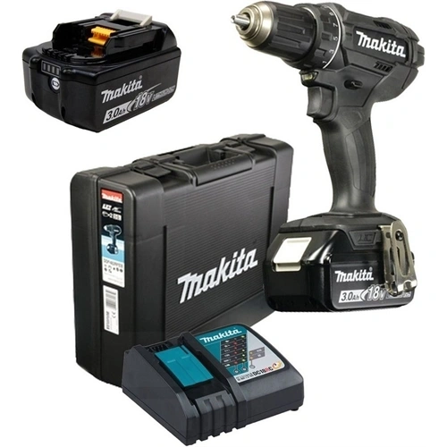 Makita DDF482RFEB akkus fúró-csavarbehajtó fekete T F122349