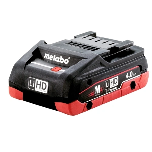 Metabo akkumulátor 18V/4.0Ah LiHD F122413