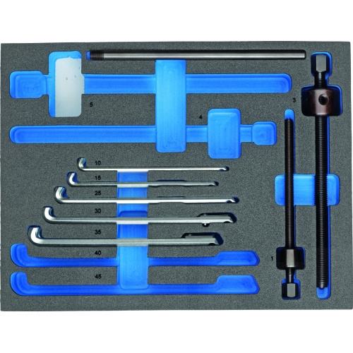 Gedore csapágylehúzó készlet i-BOXX 72 modulban (1101 CT-1.29/1K) F122559