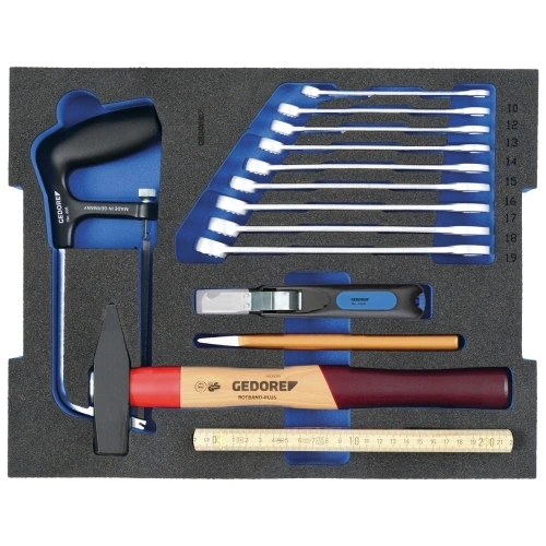 Gedore szakmunkástanuló szerszámkészlet 2/2 L-BOXX 136 modulban (1100 CT2-BASIC) F122562