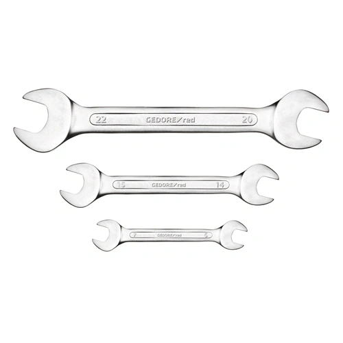 GedoreRed villáskulcs készlet rövid 6-22 mm 8 részes R05126008 F124128