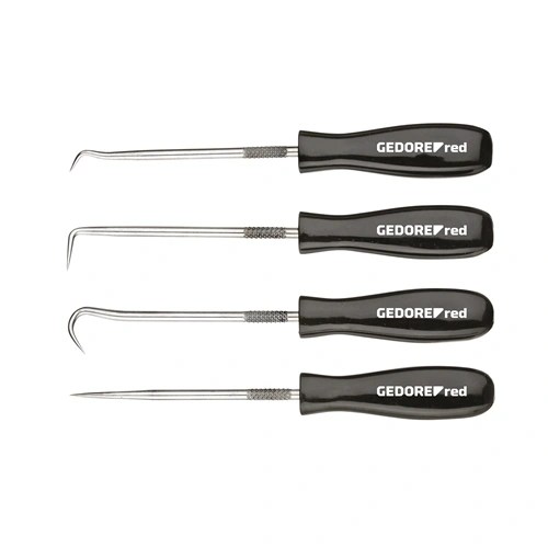 GedoreRed tömítés kiszedő-kaparó készlet 4 részes R19101001 F124306