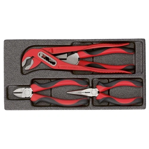 GedoreRed fogókészlet modulban 4 részes R22150018 F124405