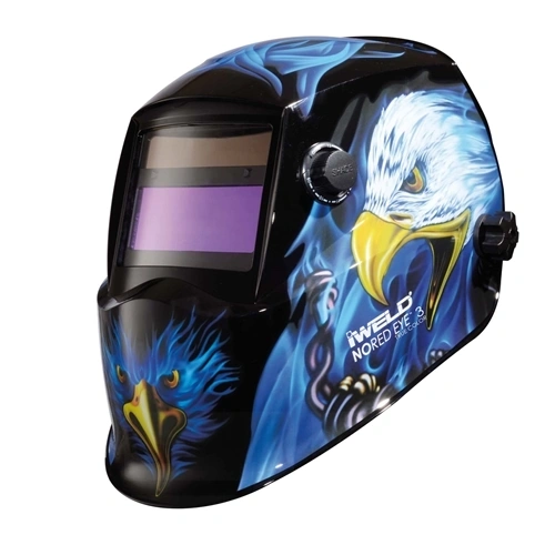 IWELD NORED EYE 3 automata hegesztő fejpajzs (kék-sas) F124484