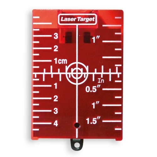 Sola ZS red Céllap piros, mágneses, akasztókörmökkel, lézerhez (r) F124805