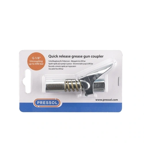 Pressol gyorskioldós zsírzófej G1/8" F125200