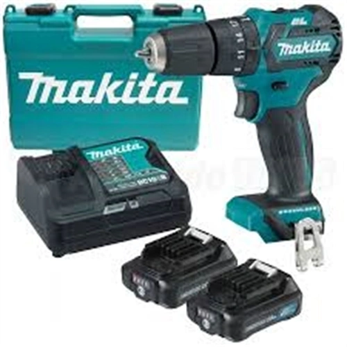Makita HP332DSAE 10.8V CXT Li-ion BL 35Nm akkus ütvefúró-csavarbehajtó 2x2.0Ah F125231