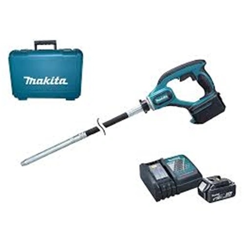 Makita DVR450RTE 18V LXT Li-ion akkus beton tömörítő 1200mm 2x5.0Ah F125296