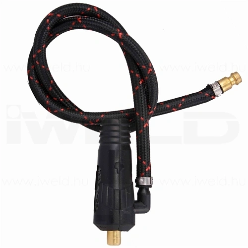 IWELD AWI pisztoly csatlakozódugó 10-25mm2 gáztömlővel 0.6m F125806