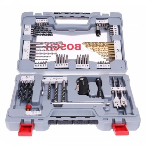 Bosch fúró és bitkészlet PREMIUMx-LINE 76 részes F126069