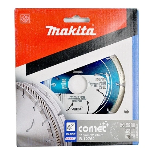 Makita 230mm gyémánt vágókorong COMET 3DDG szegmentált F126207