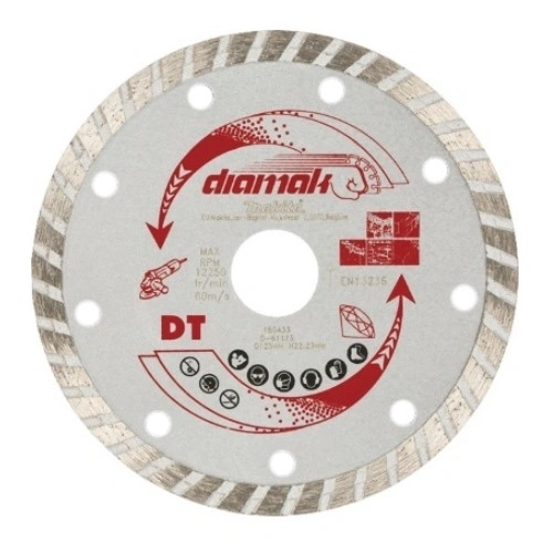 Makita gyémánt vágókorong 230mm Diamak turbó F126355