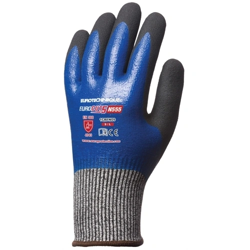 Munkavédelmi védőkesztyű Eurocut 5 vágásbiztos 11 F126857