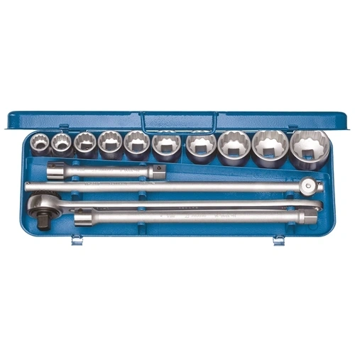 Gedore dugókulcs készlet 3/4", 14 részes, UD profil 22-50 mm (D 32 EMU-2) F127031