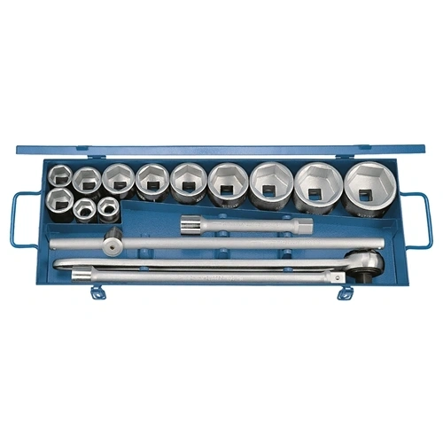 Gedore dugókulcs készlet 3/4", 16 részes, UD profil 22-60 mm (D 32 FMU-2) F127032