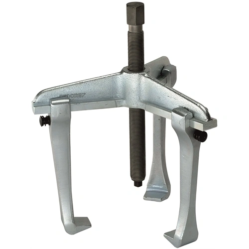 Gedore univerzális csapágylehúzó, 3-karú, tömör acél lehúzókar, karfék 250x200 mm (1.07/31-B) F127212