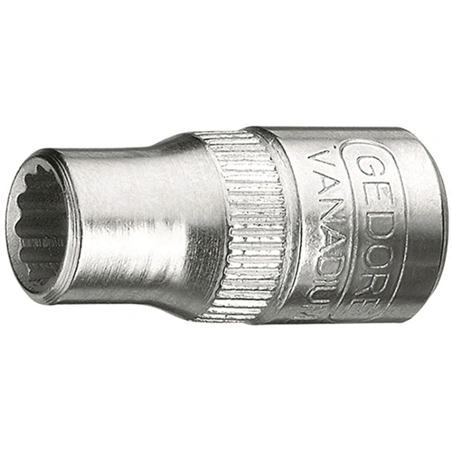 Gedore dugókulcs betét 1/4", UD profil 5.5 mm (D 20 5.5) F127417