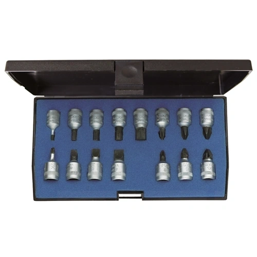 Gedore dugókulcs készlet 1/4" 15 részes IN-IS-PH-PZ (INS 20 PM) F127432