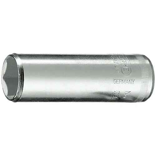 Gedore dugókulcs betét 1/4", hosszú, hatszög 1/2" (20 L 1/2AF) F128017