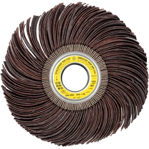 Klingspor lamellás csiszolókerék 250x100mm P 180MM 650 S F129538