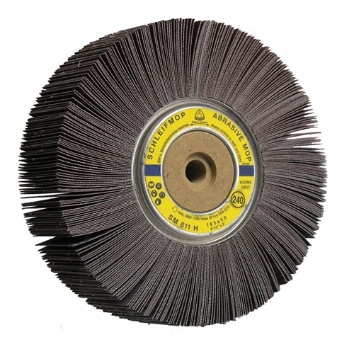 Klingspor lamellás csiszolókerék 165x50x13mm P 40 SM 611 H S famag F129720