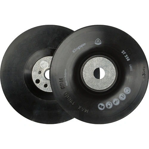 Klingspor gumitányér 115mm P ST 358 M 10 F129870