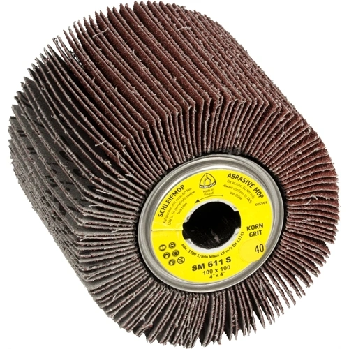 Klingspor szatináló henger 100x100x19mm P 180 SM 611 S S HK3A F130036