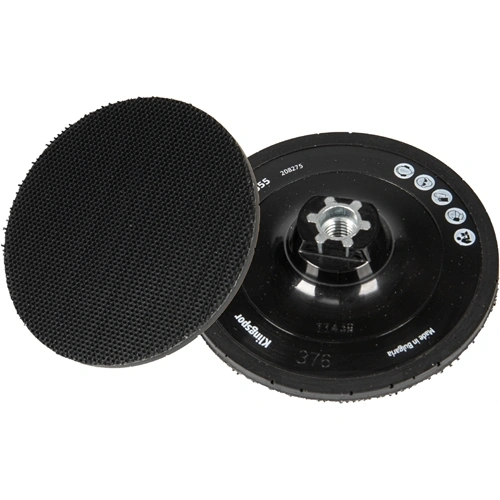 Klingspor tépőzáras gumitányér 115mm P NDS 555 Vlies tárcsához M 14 F130186