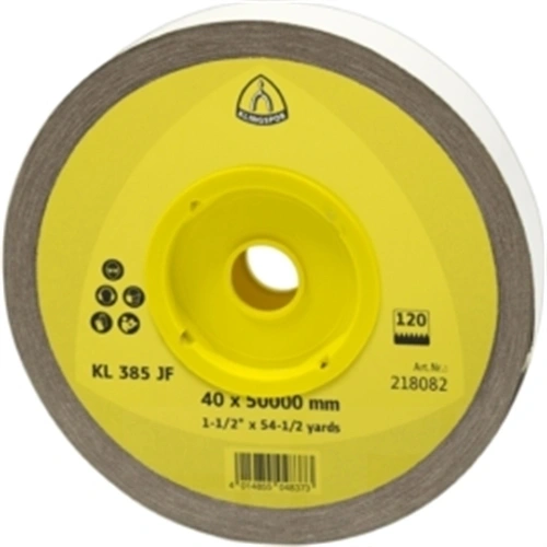 Klingspor tekercs 40x50000mm P 240 KL 385 JF S SR F130269