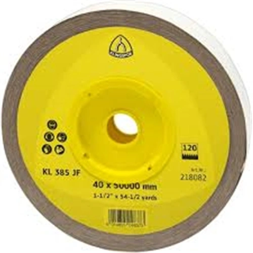 Klingspor tekercs 50x50000mm P 60 KL 385 JF S SR F130272