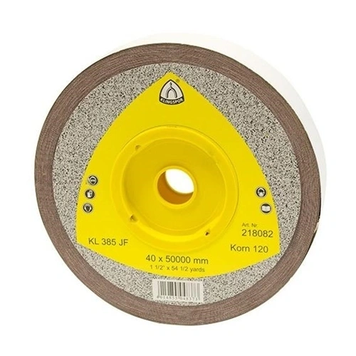 Klingspor tekercs 25x50000mm P 80 KL 385 JF S SR F130282