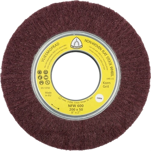 Klingspor vlies mop 200x50mm P NFW 600 Medium F130478