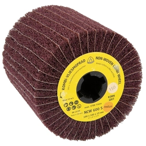 Klingspor szatináló kombinált 100x100x19mm P 100 NCW 600 S Medium F130480