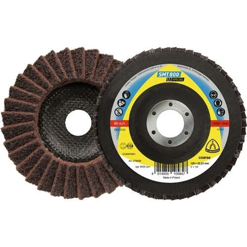 Klingspor vlies tárcsa 125x22.23mm P SMT 800 Medium F130533