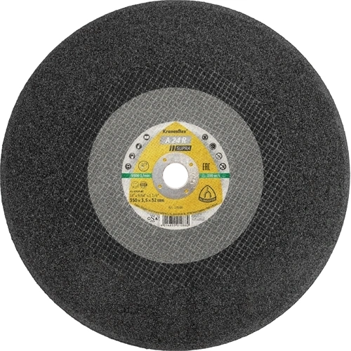 Klingspor vágókorong 400x4.5x25.4mm A 24 R S Egyenes F130568