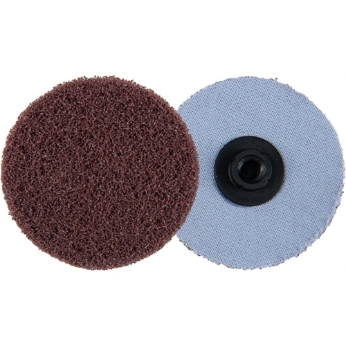 Klingspor vlies Quickchange tárcsa 50mm P QMC 400 Medium Maroon F130631