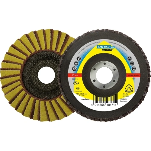 Klingspor vlies tárcsa 115x22.23mm P 120 SMT 850 Very Fine F130887