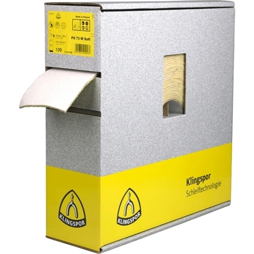 Klingspor tekercs 115x25000mm P 120 PS 73 CWF S 140PERF F131000