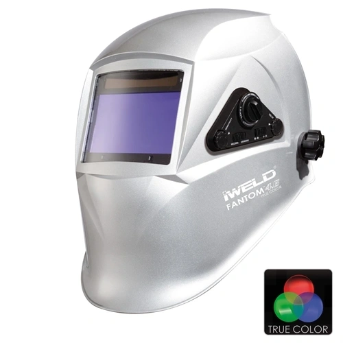 IWELD FANTOM 4.6 XL automata hegeszto fejpajzs (ezüst-metál) F131850