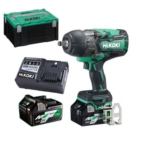 Hikoki WR36DBWRZ (WR36DB) MultiVolt(36V) akkus ütvecsavarozó 36V 2x2.5Ah 1050Nm + AJÁNDÉK akkuval F131890